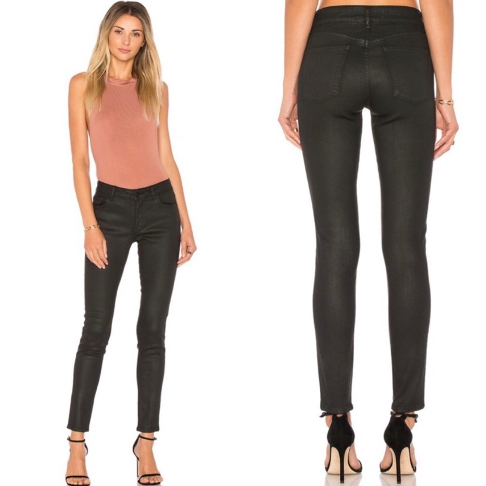 DL1961 Emma Power Legging Coated Jeans